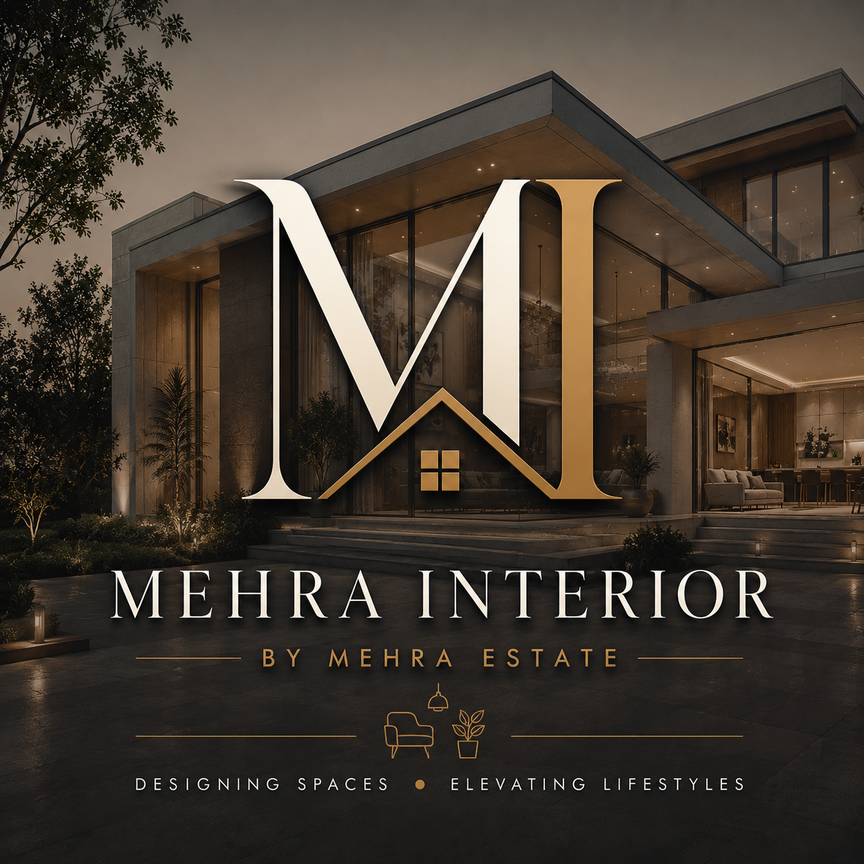 Mehra Interior by Mehra Estate logo